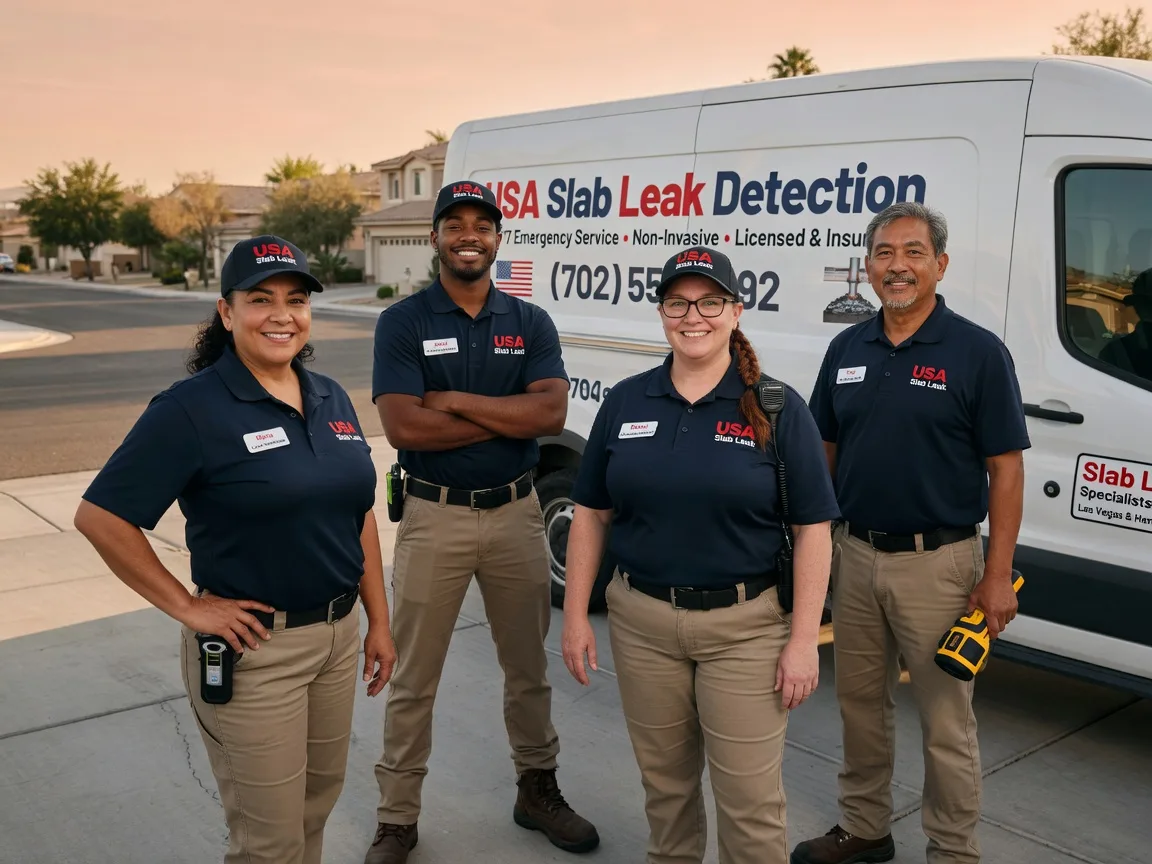 Slab Leak Repair company in Arlington, NE